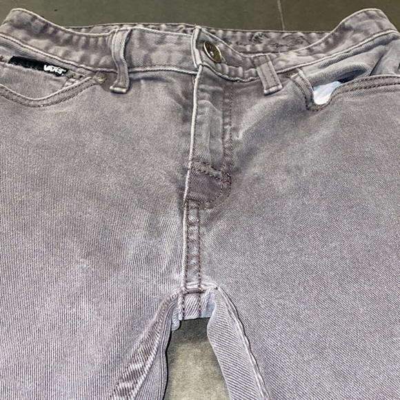 Vans Size 14 Straight Denim Gray Jeans - Picture 14 of 14